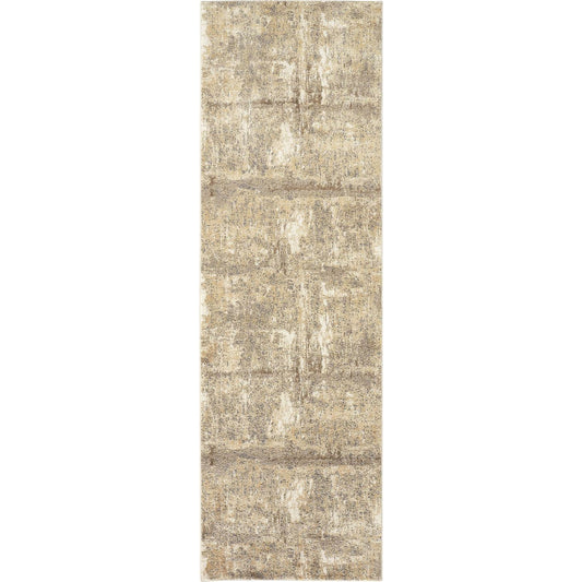 Parker Transitional Rug - 3701F by Feizy in tan, ivory, brown. Made from viscose, polyester in a unique style.