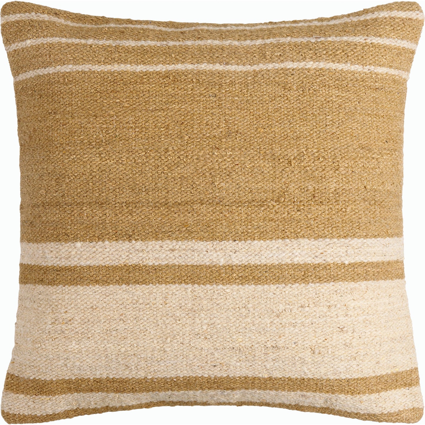 001 SI-2165151,SI-2165152,SI-2165153,SI-2165154,SI-2165155,SI-2165156 | Primary Silo | Patrick Accent Pillow - 533803 by Surya in light brown, beige. Made from wool, cotton in a modern style.