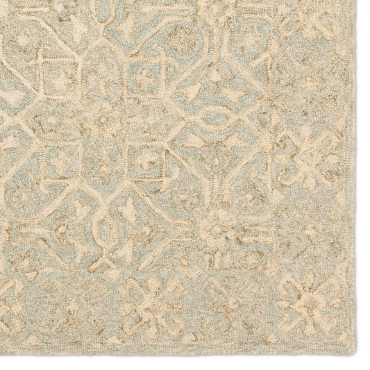 001 SI-2354807,SI-2354808,SI-2354809,SI-2354810,SI-2354811,SI-2354812,SI-2386386 | Primary Silo | Province PRO09 Rug by Jaipur Living in green. Made from 100% wool in a unique style.