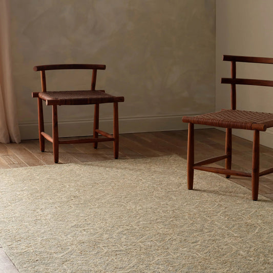 Province PRO09 Rug by Jaipur Living in green. Made from 100% wool in a unique style.