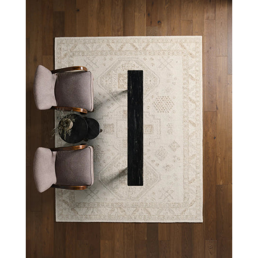 Province PRO15 Rug by Jaipur Living in ivory, white, yellow, gold. Made from 100% wool in a unique style.