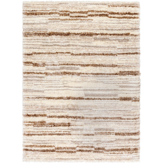 Primo Rug - 473366 by Livabliss in ivory, light beige, oatmeal, light brown, brown, tan. Made from face: 100% polyester, warp: 100% polyester in a unique style.