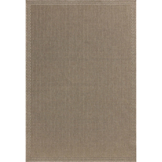 Providence PRC-02 Outdoor Rug by Chris Loves Julia x Loloi in natural, sand. Made from 100% polypropylene in a unique style.