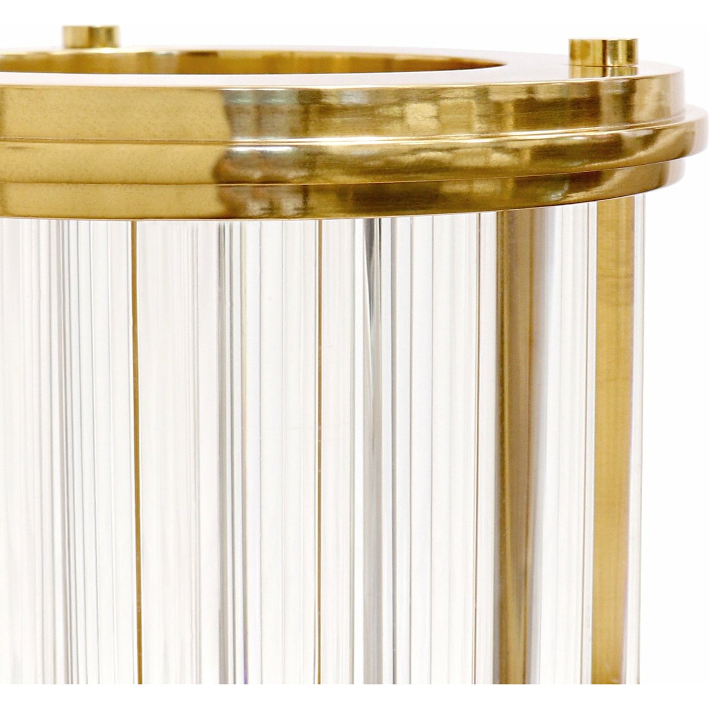 005 SI-1718092 | Additional Silo | Calypso Hurricane by Pasargad Home in clear and clear. Made from lucite, steel in a modern style.