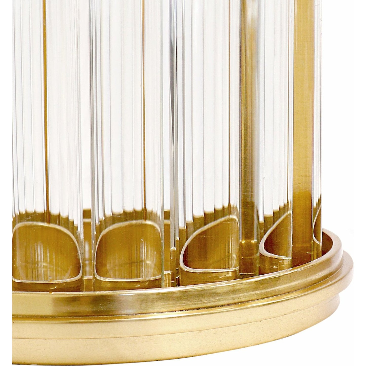 007 SI-1718092 | Additional Silo | Calypso Hurricane by Pasargad Home in clear and clear. Made from lucite, steel in a modern style.