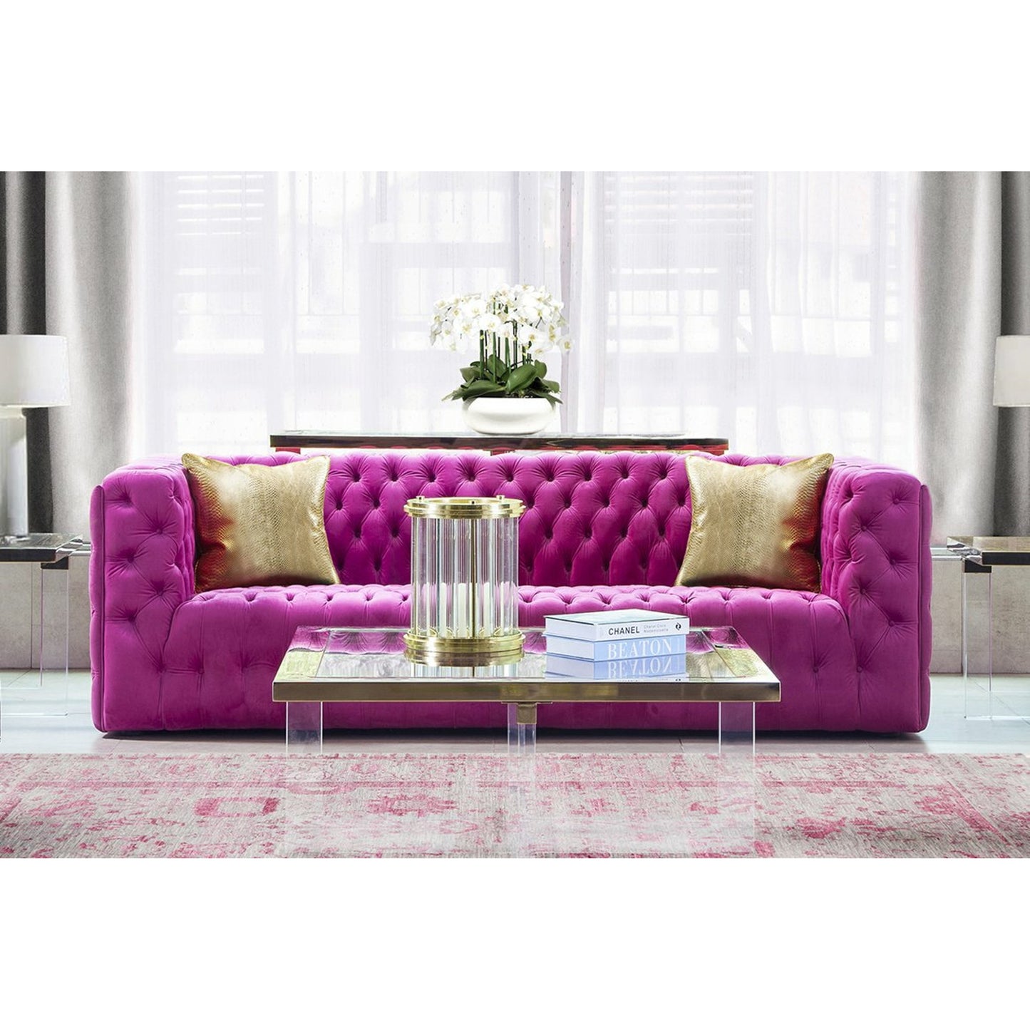 013 SI-1718092 | Additional Silo | Calypso Hurricane by Pasargad Home in clear and clear. Made from lucite, steel in a modern style.