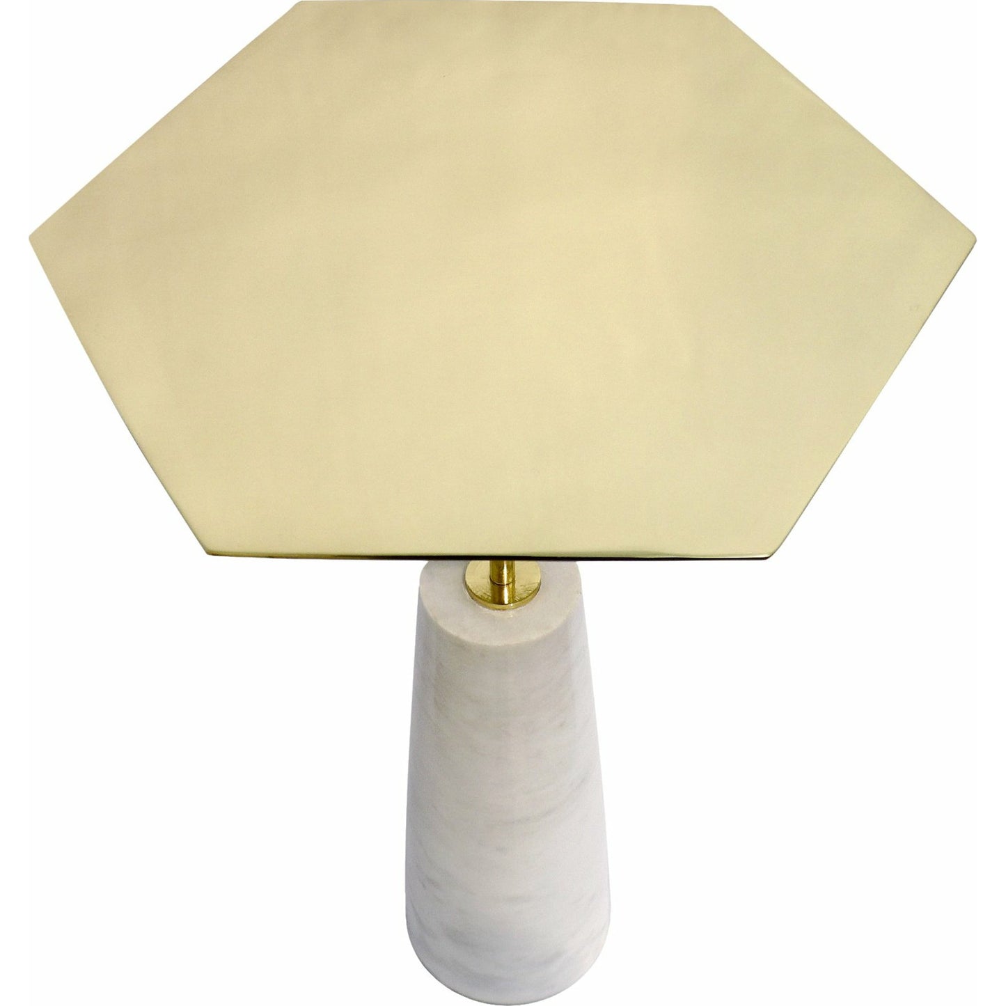 002 SI-1718084 | Additional Silo | Amara Side Table by Pasargad Home in white. Made from marble, steel in a transitional style.