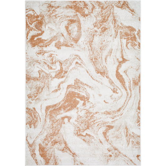 001 SI-2132247,SI-2132248,SI-2132249 | Primary Silo | Pisa Rug - 500001 by Livabliss in light gray, light brown, rust, gray. Made from face: 100% polypropylene, warp: 100% polyester in a unique style.