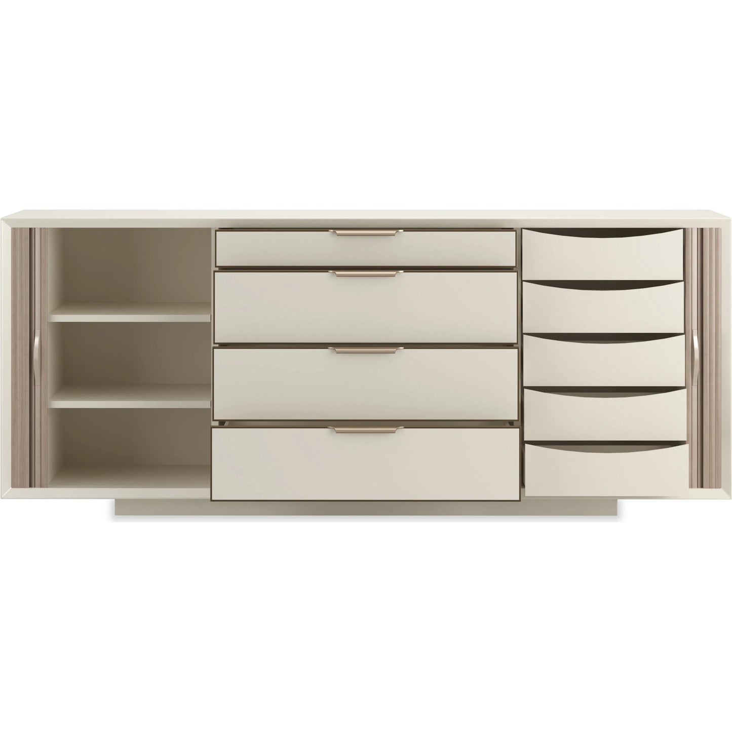 006 SI-2250454 | Additional Silo | Around The Corner Dresser by Caracole. Made from unique in a modern style.
