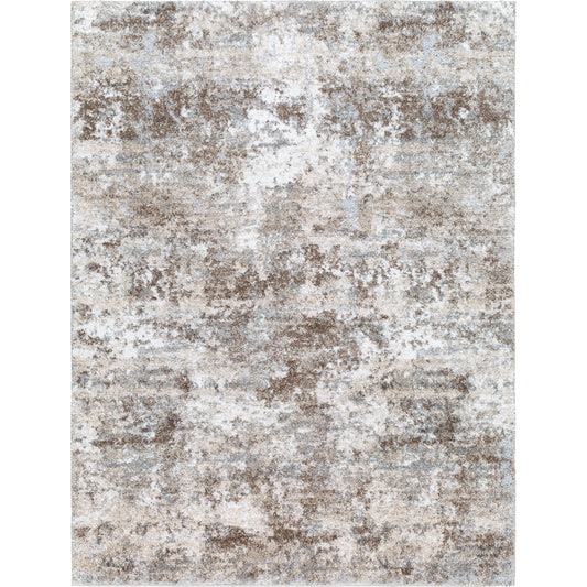 Portofino Rug - 526549 by Livabliss in taupe, white, beige, medium gray, medium brown, light gray. Made from face: 90% polypropylene, 10% polyester, warp: 100% cotton in a unique style.