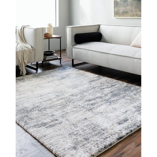 Portofino Rug - 526556 by Livabliss in light gray, taupe, white, charcoal. Made from face: 77% polypropylene, 23% polyester, warp: 100% cotton in a unique style.
