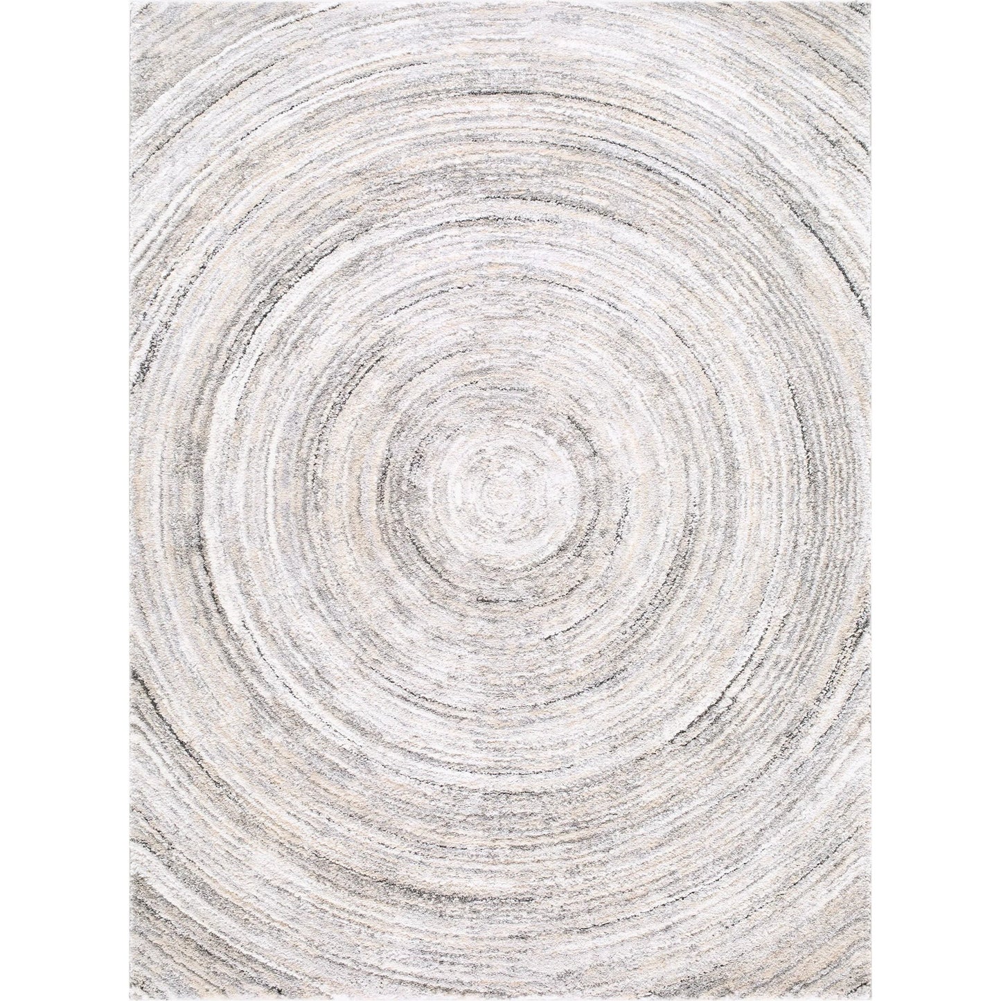 000 SI-2631473,SI-2631474,SI-2631475,SI-2631476 | Primary Silo | Portofino PTF-2329 Rug by Livabliss in silver gray, ivory, medium gray, taupe. Made from polypropylene, polyester in a unique style.