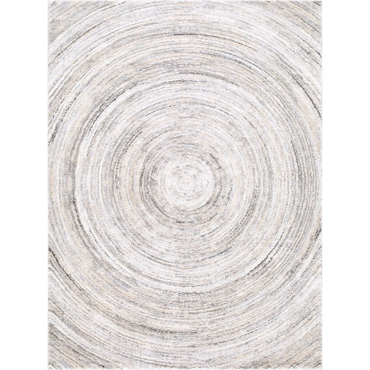 000 SI-2631473,SI-2631474,SI-2631475,SI-2631476 | Primary Silo | Portofino PTF-2329 Rug by Livabliss in silver gray, ivory, medium gray, taupe. Made from polypropylene, polyester in a unique style.