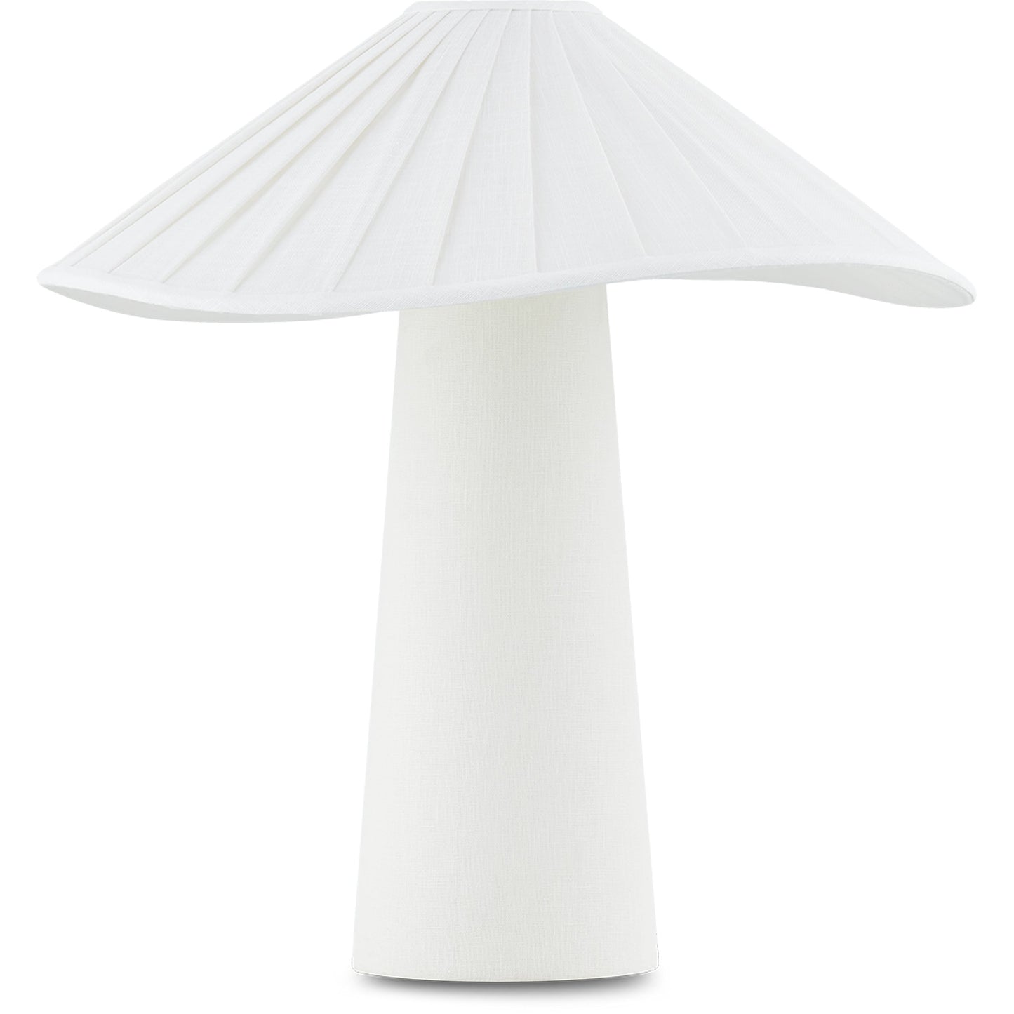 001 SI-2055153 | Primary Silo | Chanterelle Table Lamp by Troy in patina brass. Made from brass, linen in a modern style.