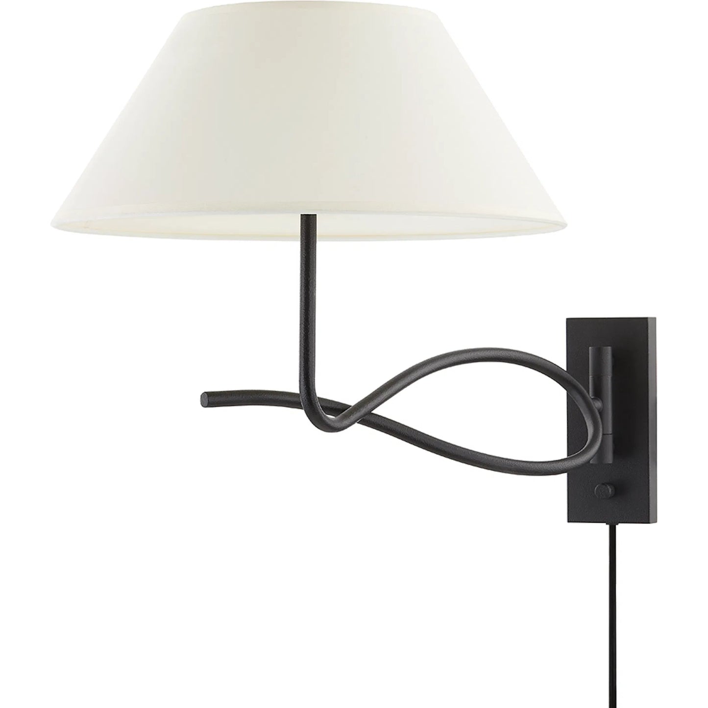 001 SI-2030306 | Primary Silo | Fillea Sconce by Troy in forged iron. Made from steel in a modern style.