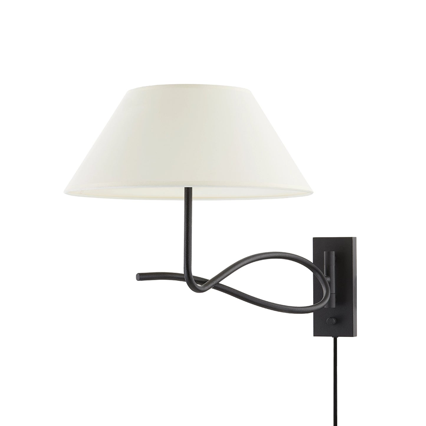 002 SI-2030306 | Additional Silo | Fillea Sconce by Troy in forged iron. Made from steel in a modern style.