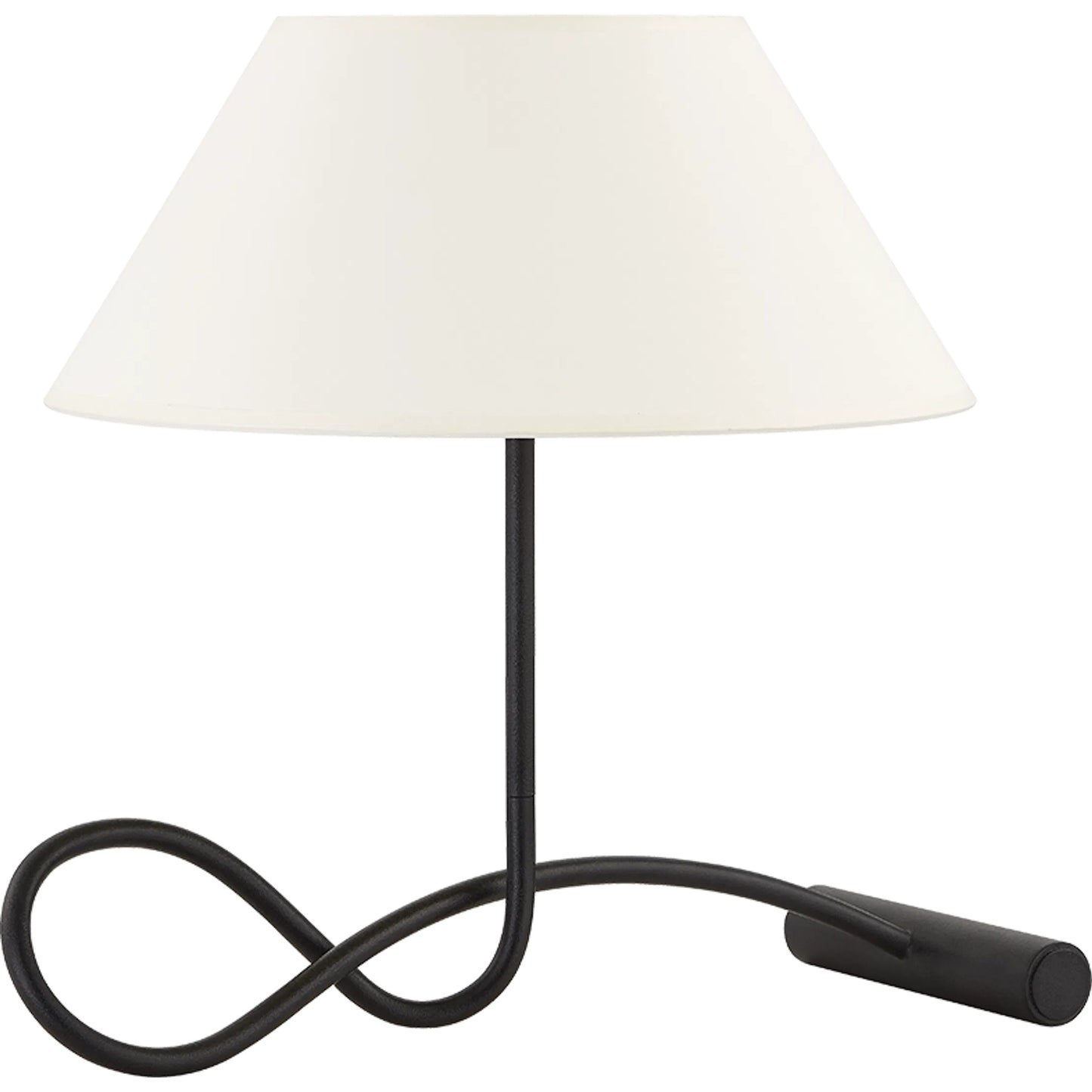 001 SI-2030307 | Primary Silo | Fillea Table Lamp by Troy in forged iron. Made from steel in a modern style.
