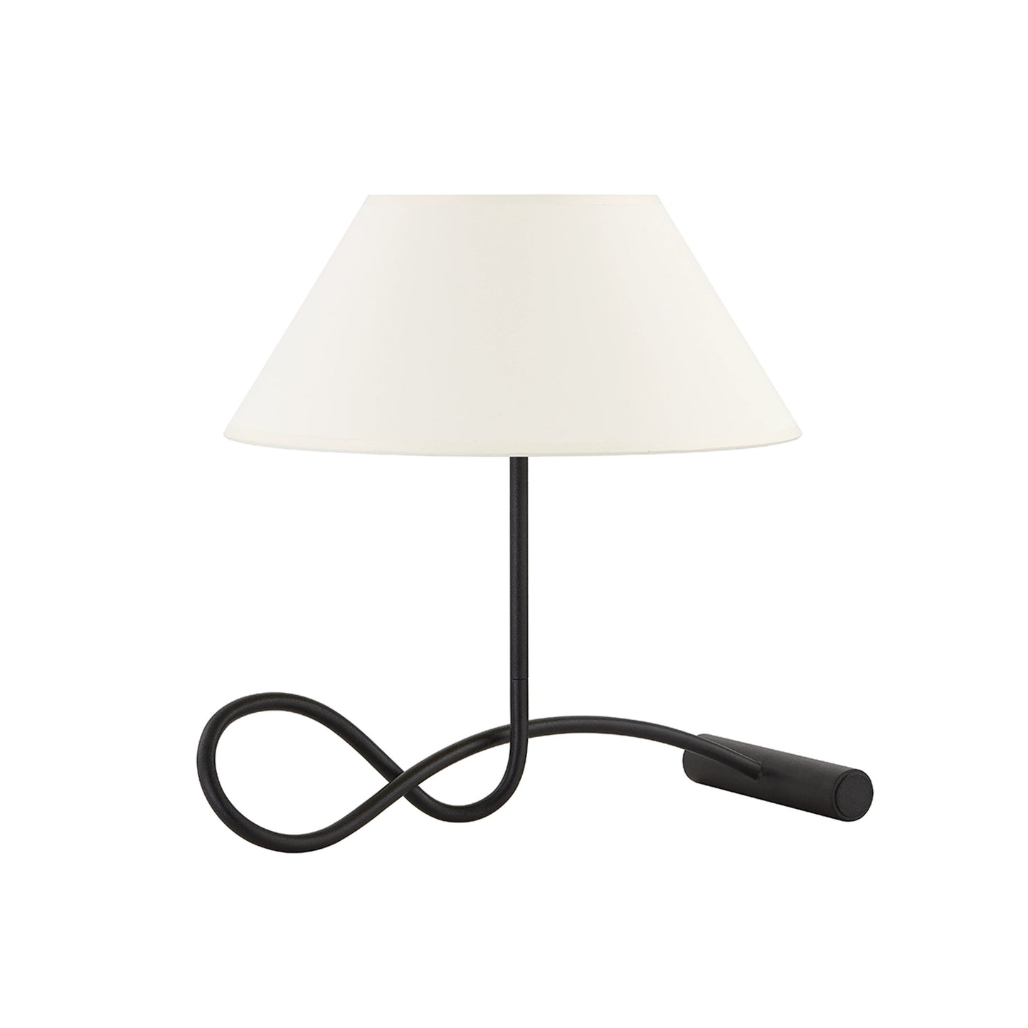 002 SI-2030307 | Additional Silo | Fillea Table Lamp by Troy in forged iron. Made from steel in a modern style.