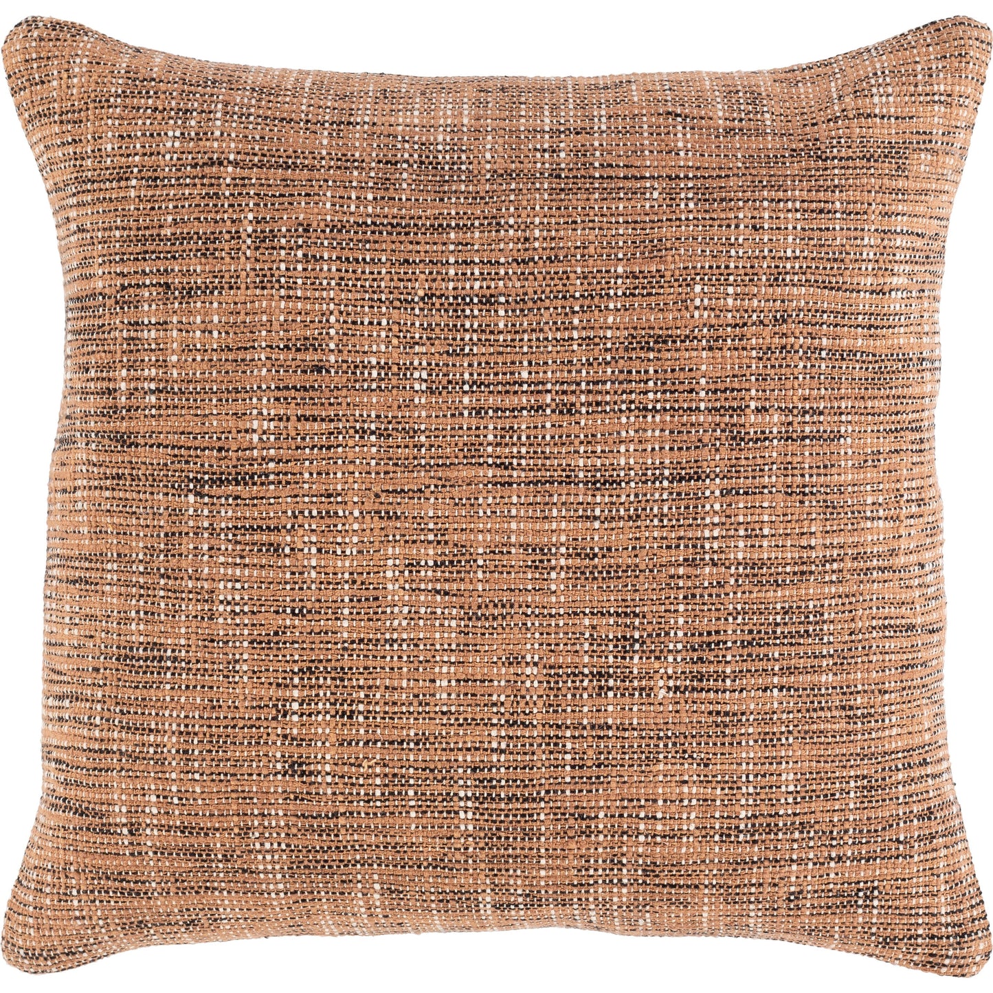 001 SI-1888788,SI-1888789,SI-1888790,SI-1888791,SI-1888792,SI-1888793 | Primary Silo | Pluto Pillow - 8984 by Surya in white, black, brown. Made from 100% cotton in a unique style.