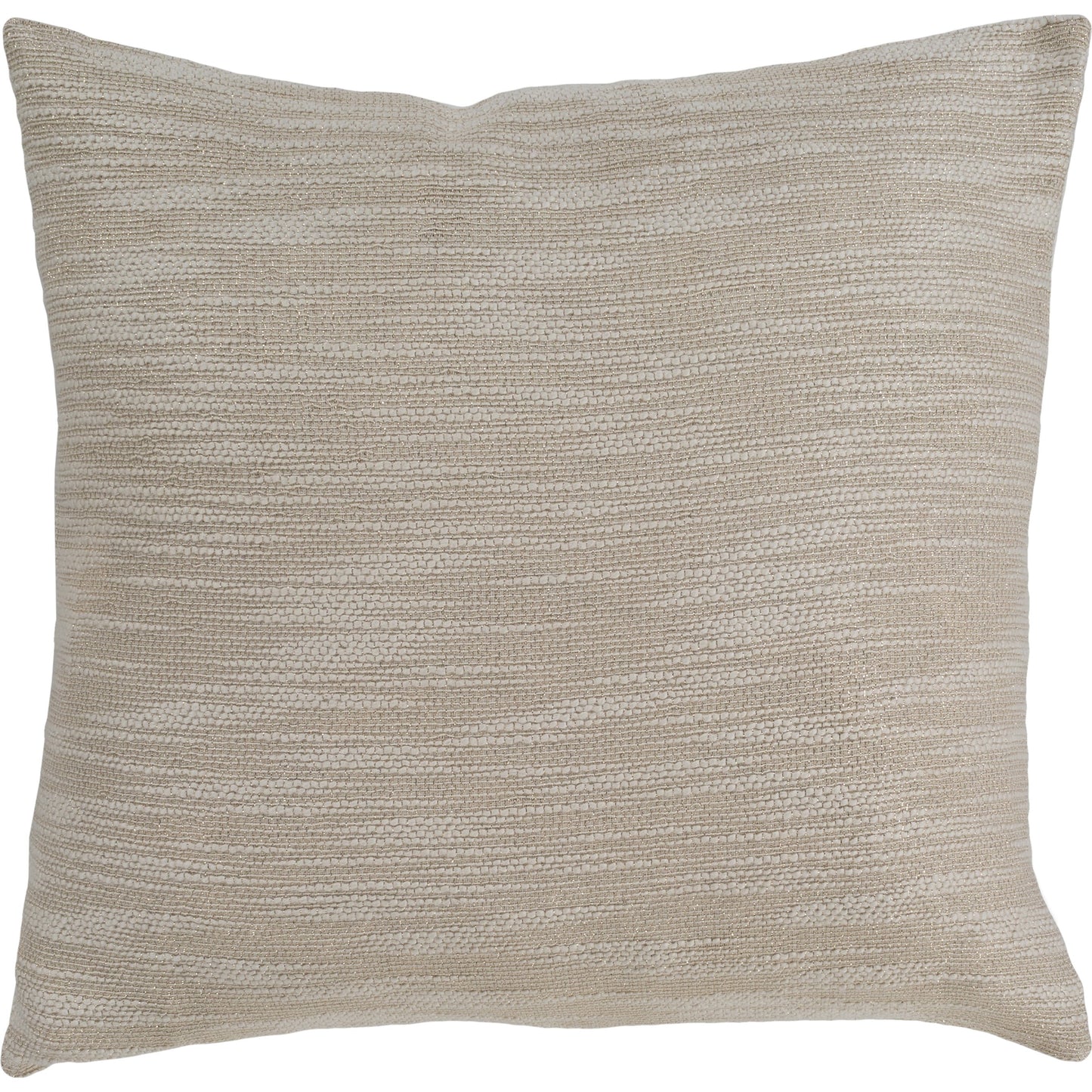 001 S-234150,S-234151 | Primary Silo | Purist Pillow - 35550 by Surya in beige. Made from front: 95% cotton, 5% lurex, back: 100% cotton in a cottage & farmhouse style.