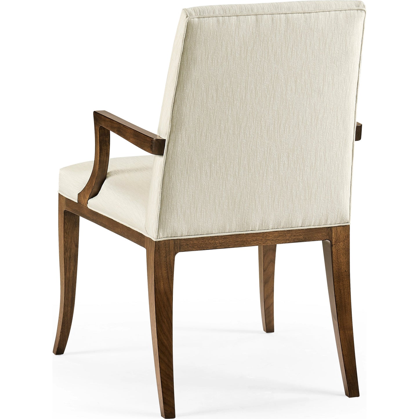 005 SI-1991092 | Additional Silo | Toulouse Arm Chair by Jonathan Charles in walnut. Made from walnut in a modern style.