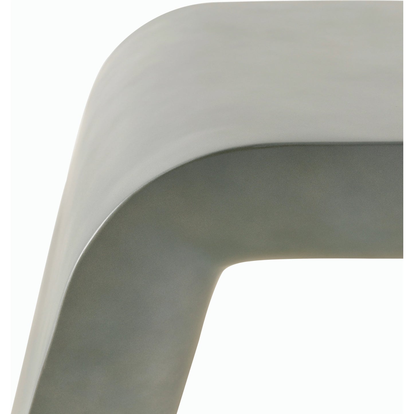 002 SI-2164089 | Closeup | Pupil Ottoman - 526055 by Surya in gray and stainedstained. Made from resin in a modern style.