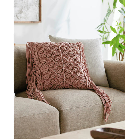 Punta Pillow - 8710 by Surya. Made from 100% cotton in a cottage & farmhouse style.