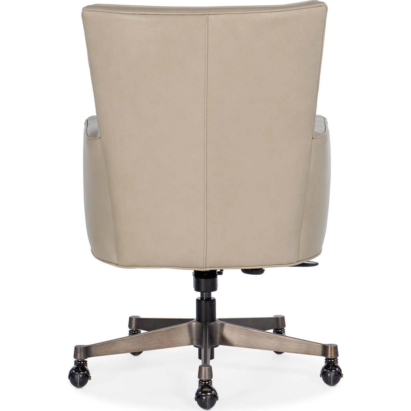 002 SI-1959617 | Additional Silo | Rosa Executive Swivel Tilt Chair by Hooker Furniture in apollo mineral and beige. Made from leather, apollo mineral (semi-aniline corrected top grain) in a modern style.