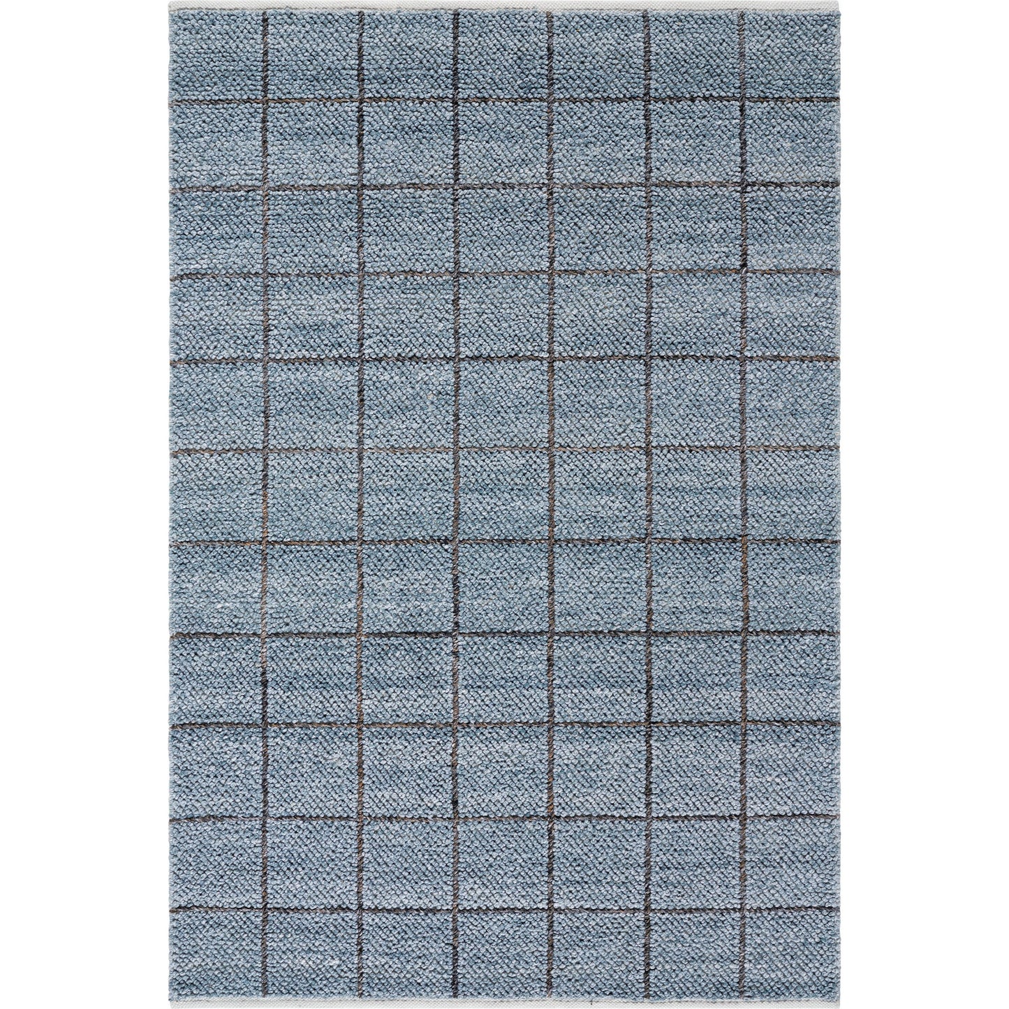 001 SI-2167519,SI-2167520,SI-2167521,SI-2167522 | Primary Silo | Provence Rug - 484419 by Livabliss in slate blue, charcoal, steel grey. Made from recycled pet yarn in a unique style.