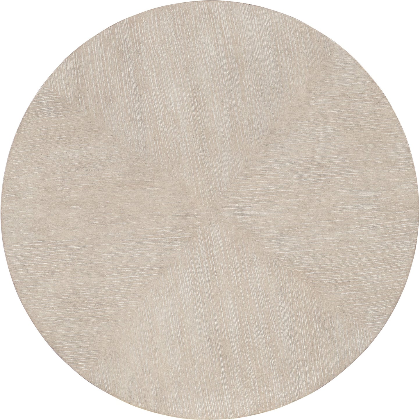 003 SI-2133649 | Additional Silo | Modern Mood Round End Table by Hooker Furniture. Made from oak veneers, metal in a modern style.