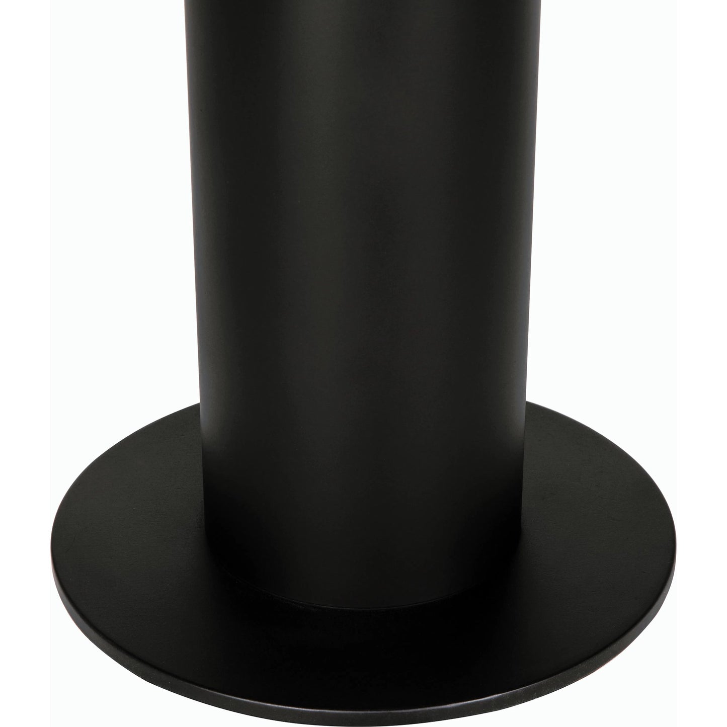 004 SI-2189462 | Unknown | Max Floor Lamp by Noir in matte black. Made from industrial steel and frosted globe in a modern style.
