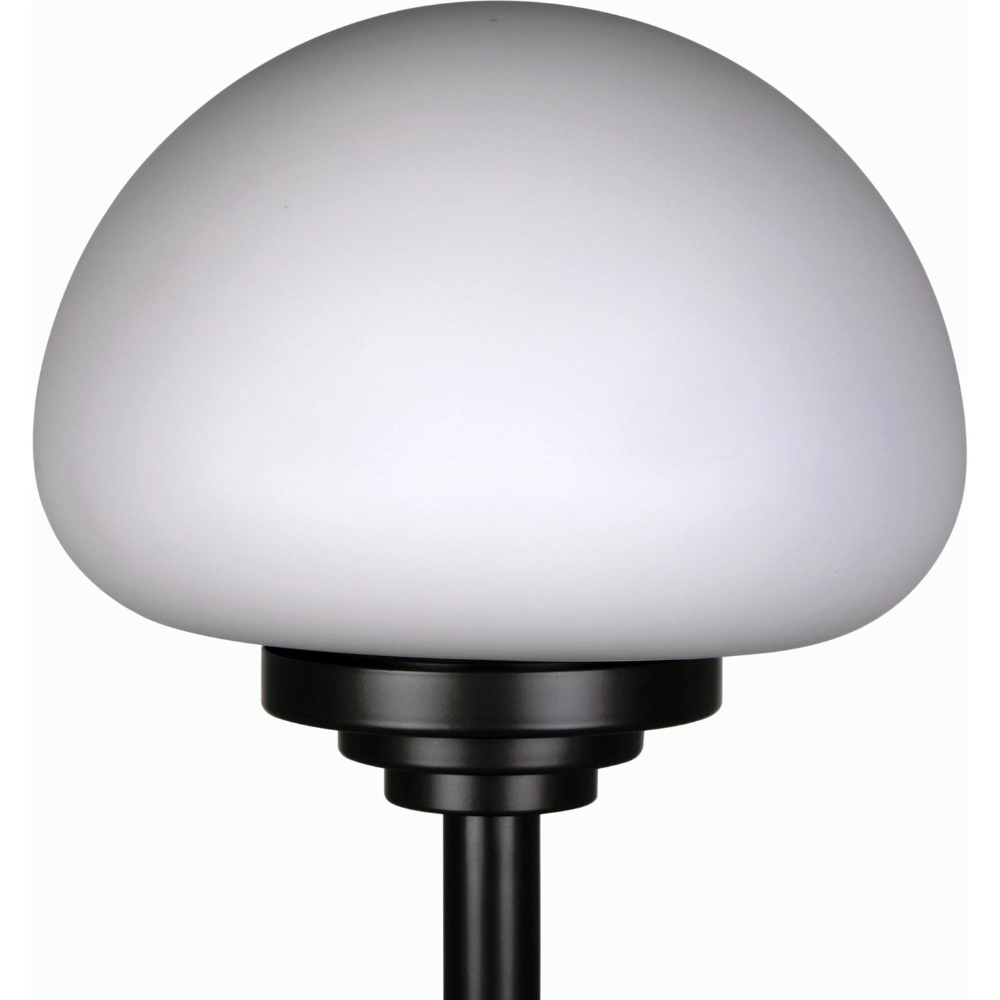 004 SI-2189431 | Unknown | Charlotte Lamp by Noir in matte black. Made from industrial steel and frosted glass in a modern style.
