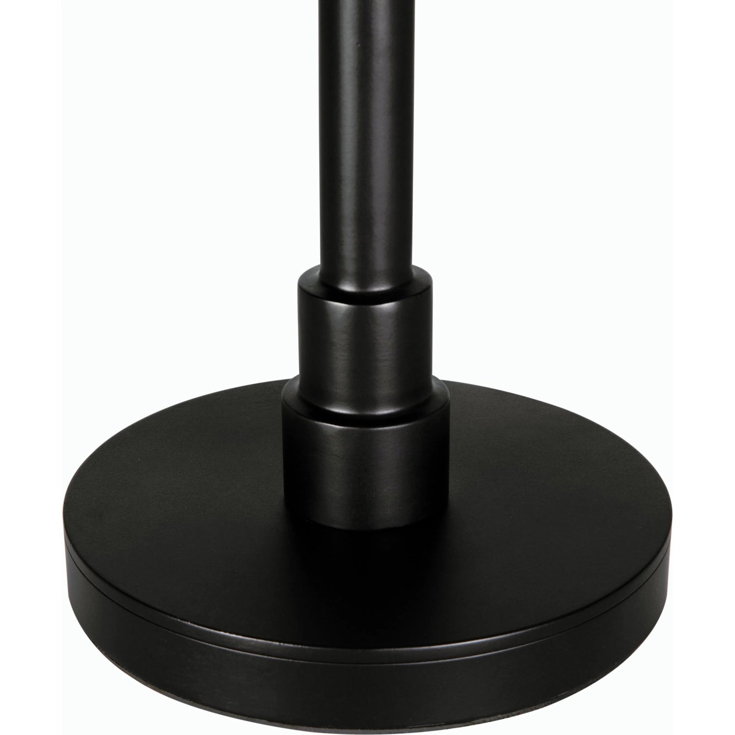 003 SI-2189431 | Unknown | Charlotte Lamp by Noir in matte black. Made from industrial steel and frosted glass in a modern style.