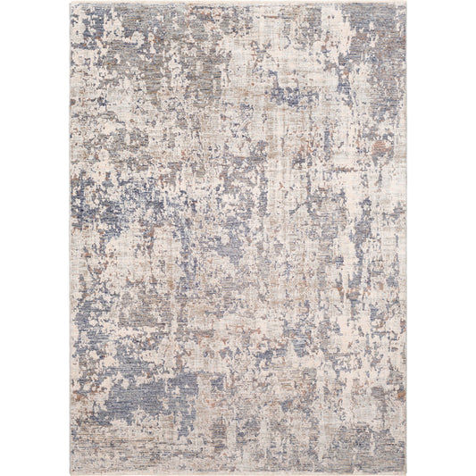 001 SI-1888054,SI-1888056,SI-1888060 | Primary Silo | Palazzo Rug - 24139 by Livabliss in navy, denim, pale blue, brown, taupe, rose. Made from 70% polyester, 30% viscose in a unique style.