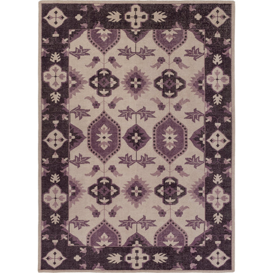 001 58579-21617 | Primary Silo | Pazar Rug - 10341 by Surya. Made from 80% wool, 20% cotton in a unique style.