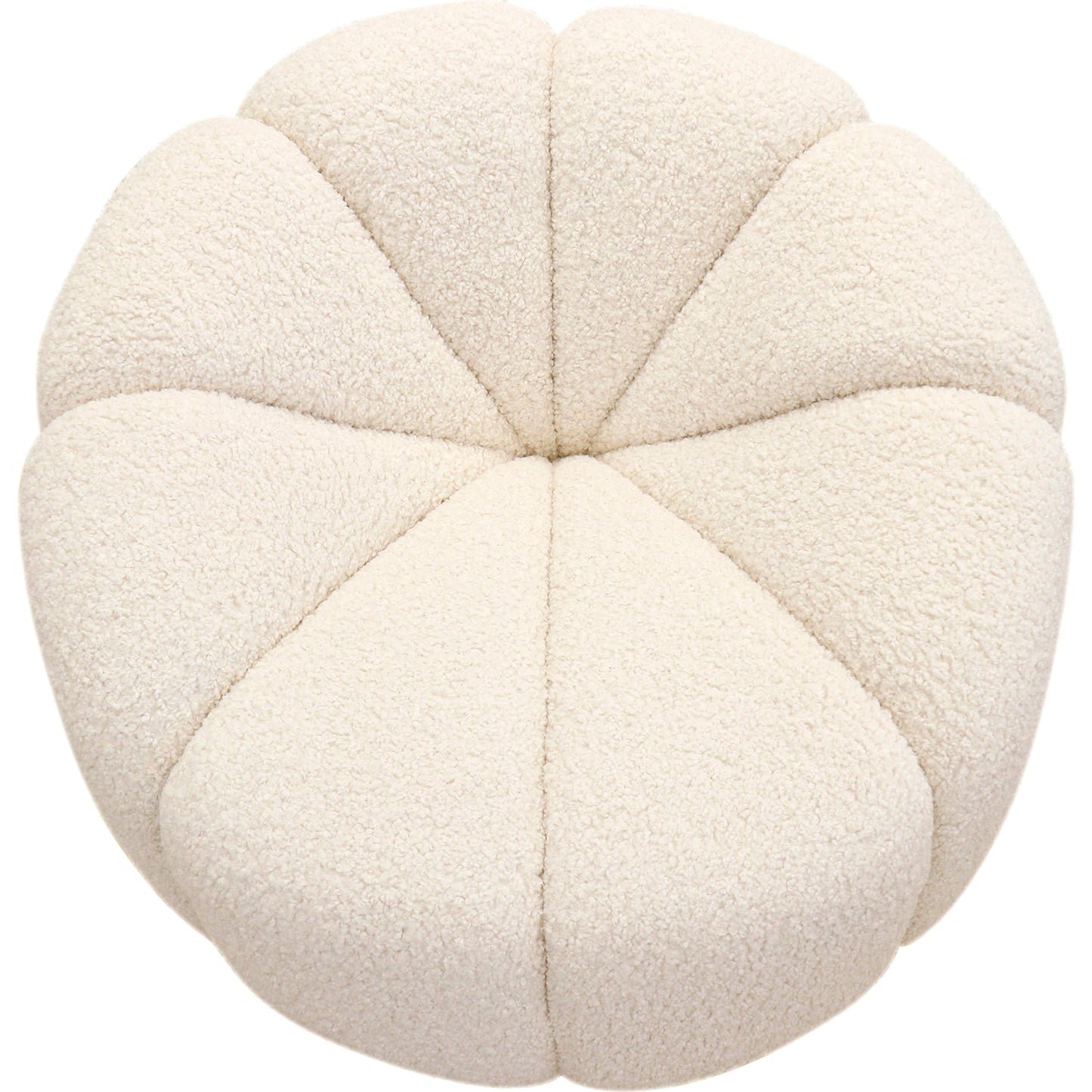 003 SI-1990637 | Additional Silo | Pompeii Lounge Chair by Pasargad Home in cream. Made from polyester in a modern style.