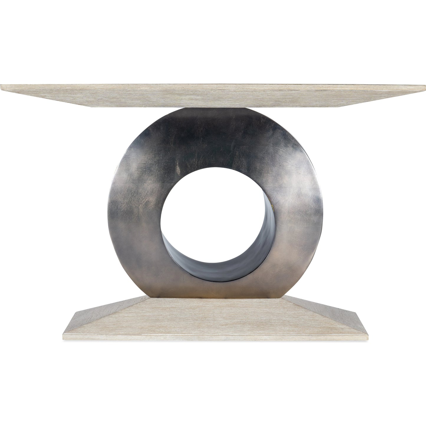 003 SI-2133661 | Additional Silo | Modern Mood Accent Console by Hooker Furniture. Made from oak veneers, resin in a modern style.