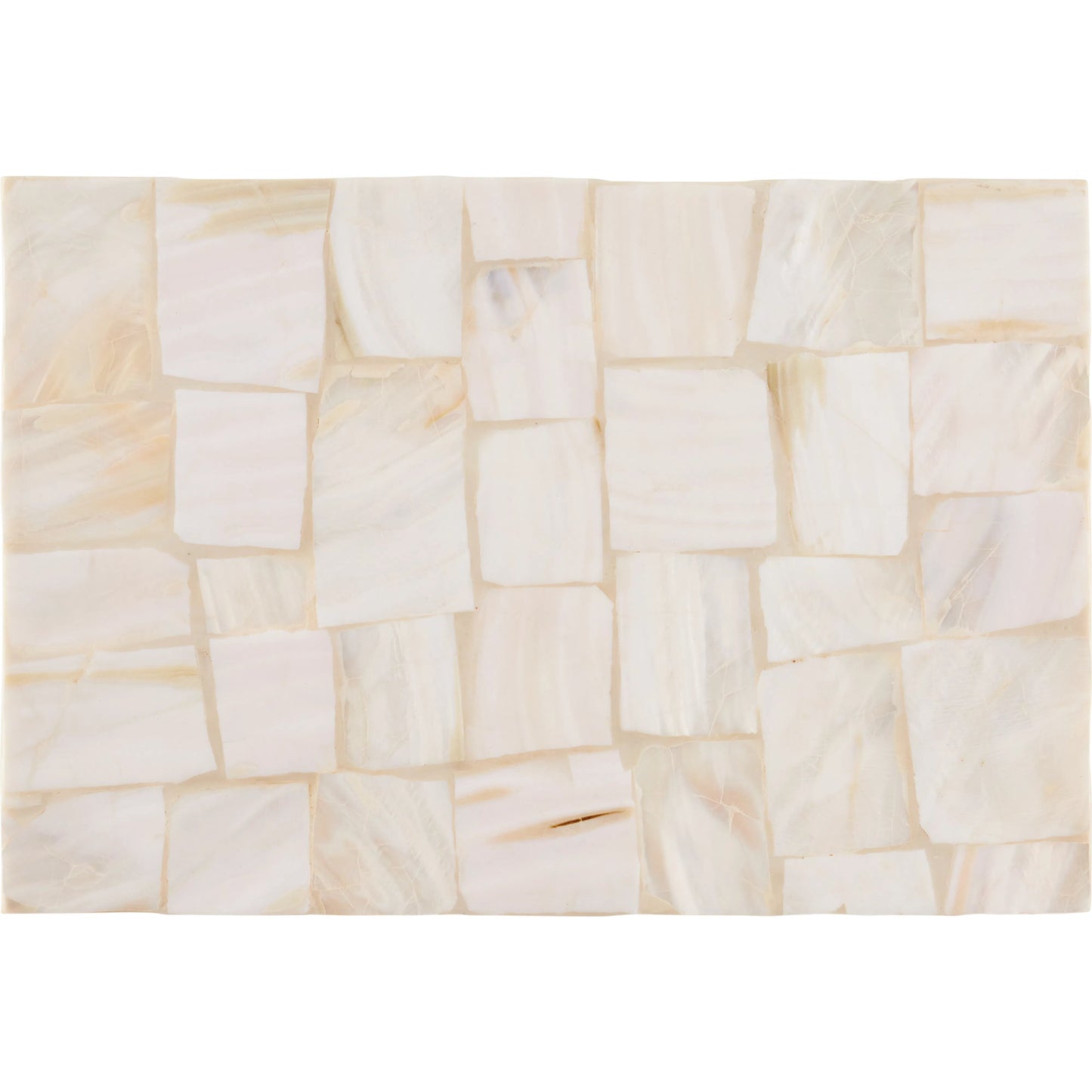 003 SI-2191684 | Additional Silo | Casey Mother-Of-Pearl Box by Currey and Company in natural, white, polished brass. Made from mother of pearl, engineered wood, brass in a modern style.