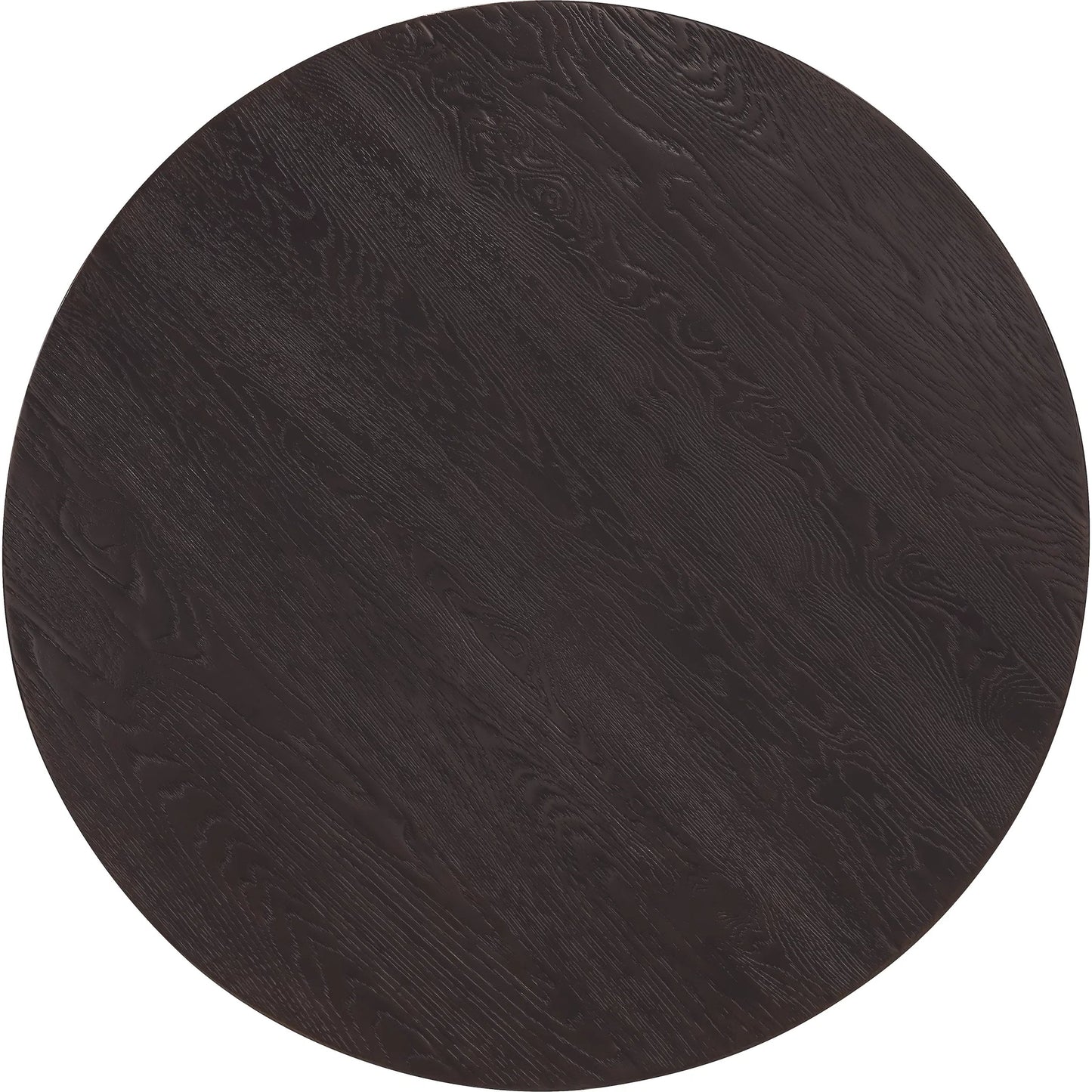 005 SI-2458447 | Additional Silo | Driftwood 48" Round Dining Table by Hooker Furniture. Made from oak solids, oak veneers, fabric, 100% polyester in a transitional style.