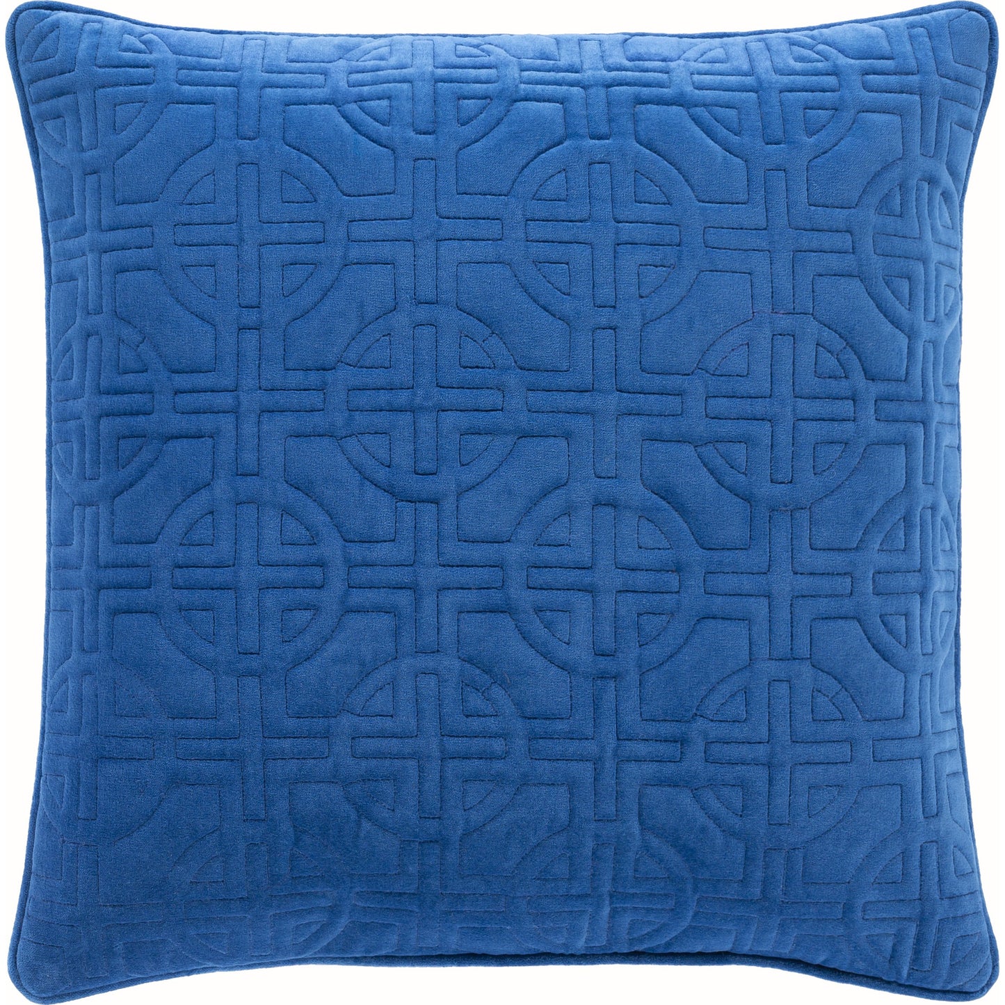 007 SR-880871,SR-880872 | Additional Silo | Quilted Cotton Velvet Pillow - 24111 by Surya. Made from 100% cotton in a transitional style.