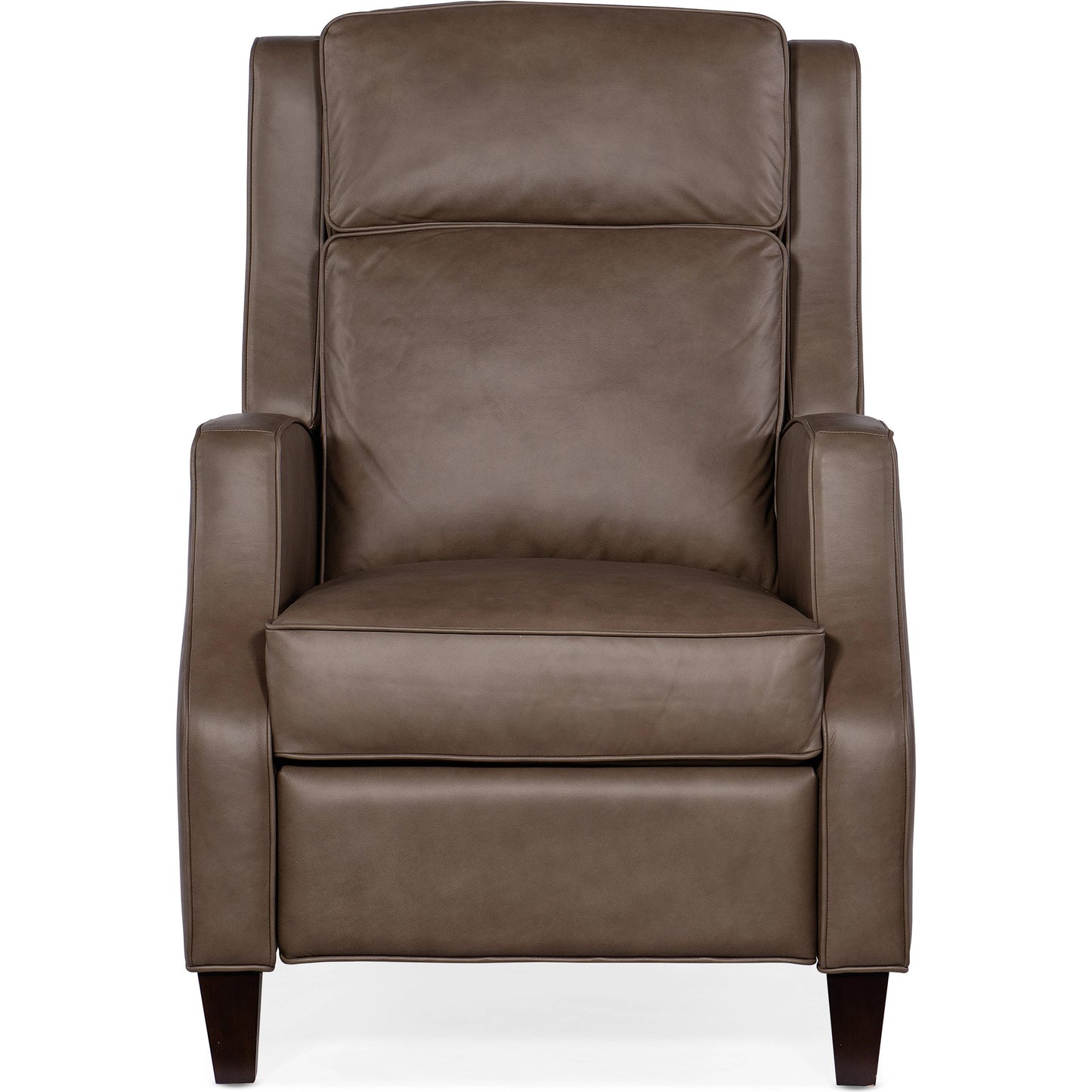 006 SI-1959627 | Additional Silo | Tricia Power Recliner with Power Headrest by Hooker Furniture in aspen lenado. Made from leather, aspen lenado (finished top grain) in a traditional style.