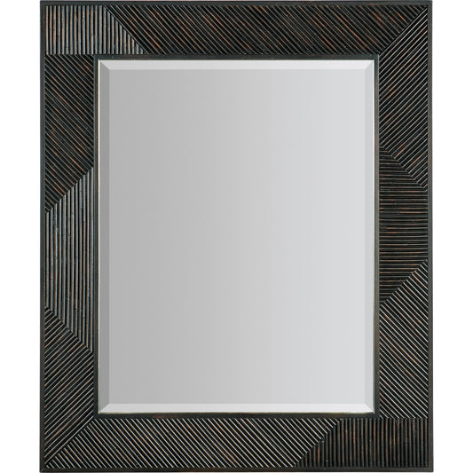 Retreat Landscape Mirror by Hooker Furniture. Made from wood, mirror, resin in a cottage & farmhouse style.