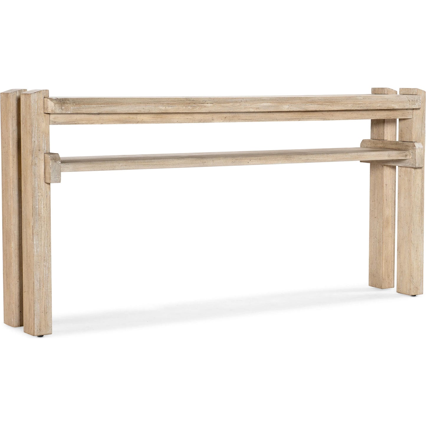 001 SI-2449119 | Primary Silo | Commerce & Market Console by Hooker Furniture in light natural wood. Made from unique in a unique style.