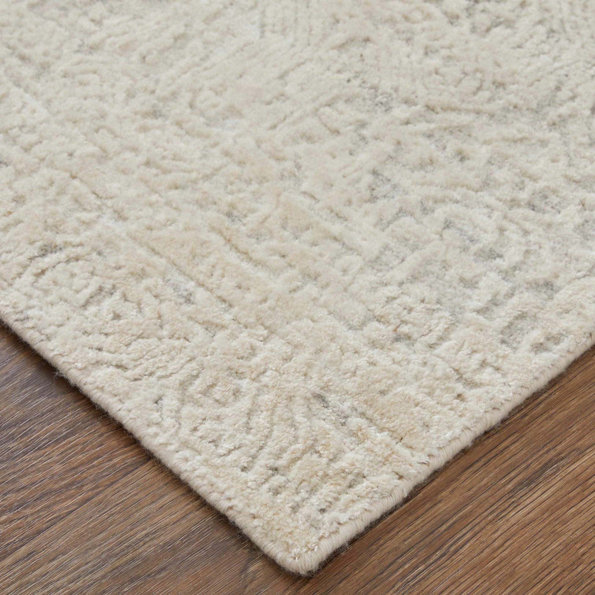 Eastfield Rug - 6989F by Feizy. Made from wool, viscose in a unique style.