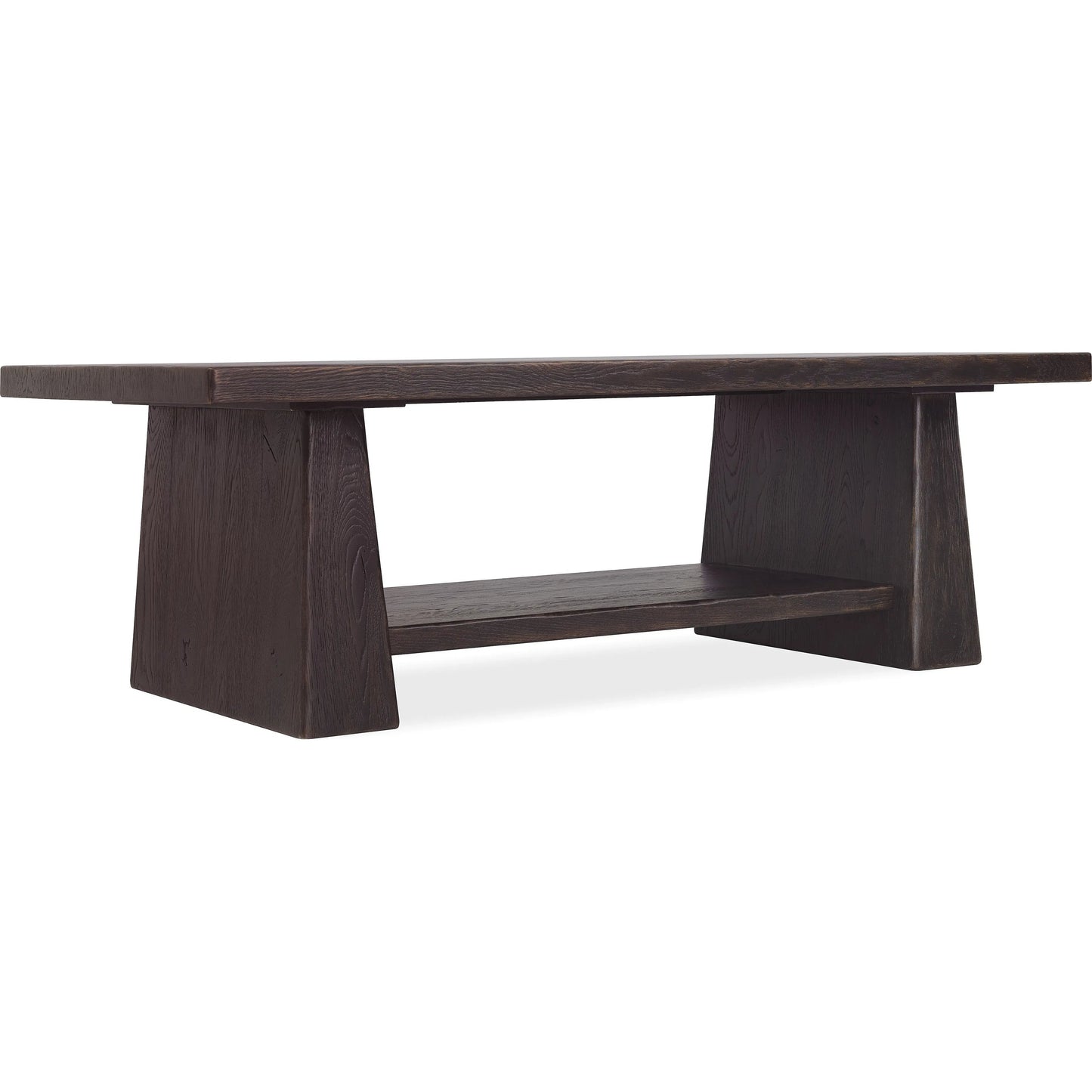 002 SI-2458477 | Primary Silo | Driftwood Rectangle Cocktail Table by Hooker Furniture. Made from unique in a transitional style.