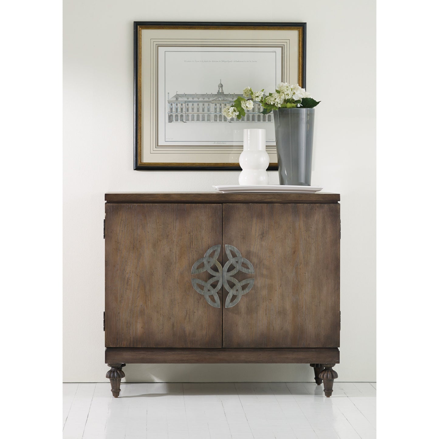 003 SI-1749249 | Lifestyle | Savion Chest by Hooker Furniture in dark wood. Made from hardwoods in a traditional style.