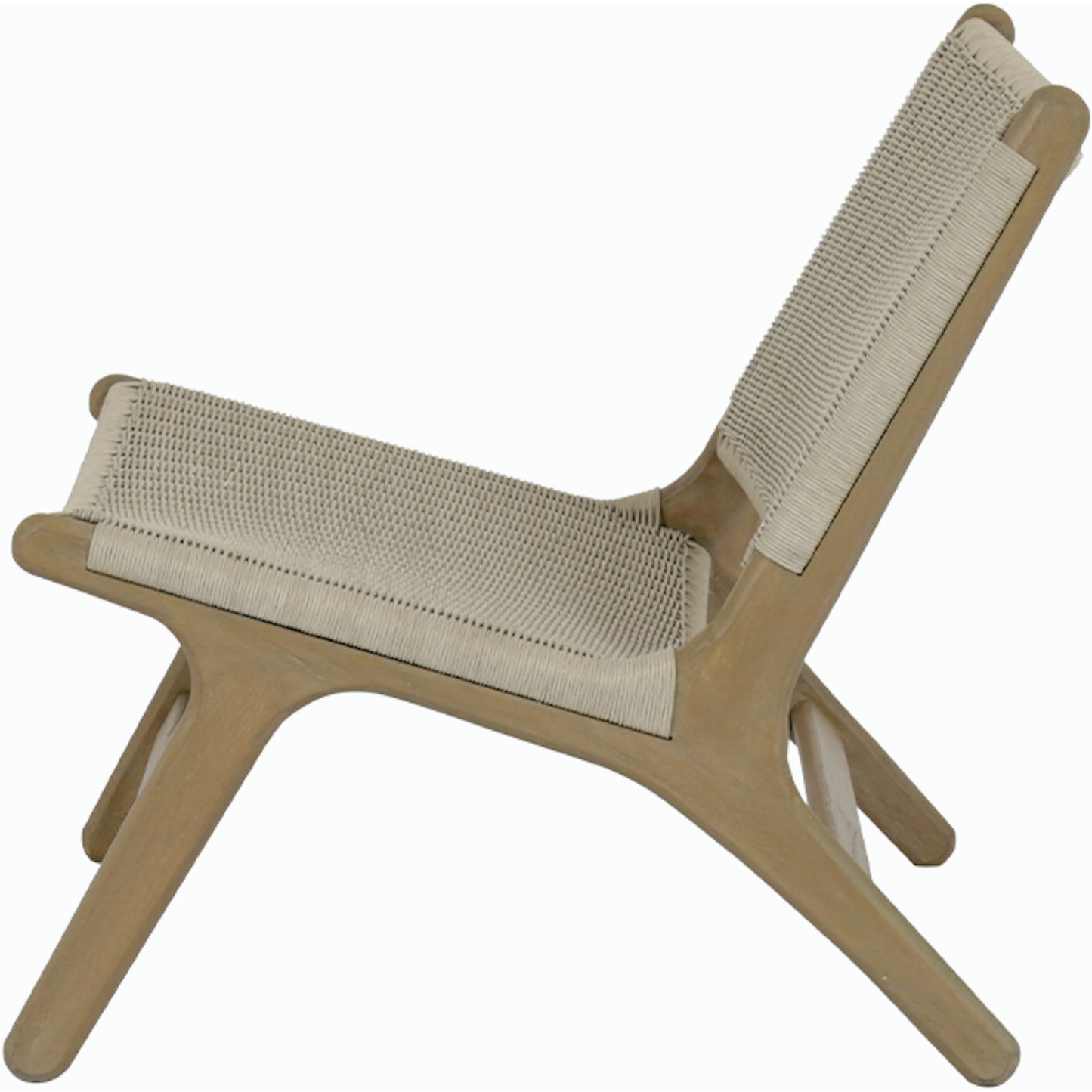 003 SI-2167243 | Additional Silo | Coastal Outdoor Teak Cushionless Accent Chair by Sunset West in teak. Made from teak in a coastal style.