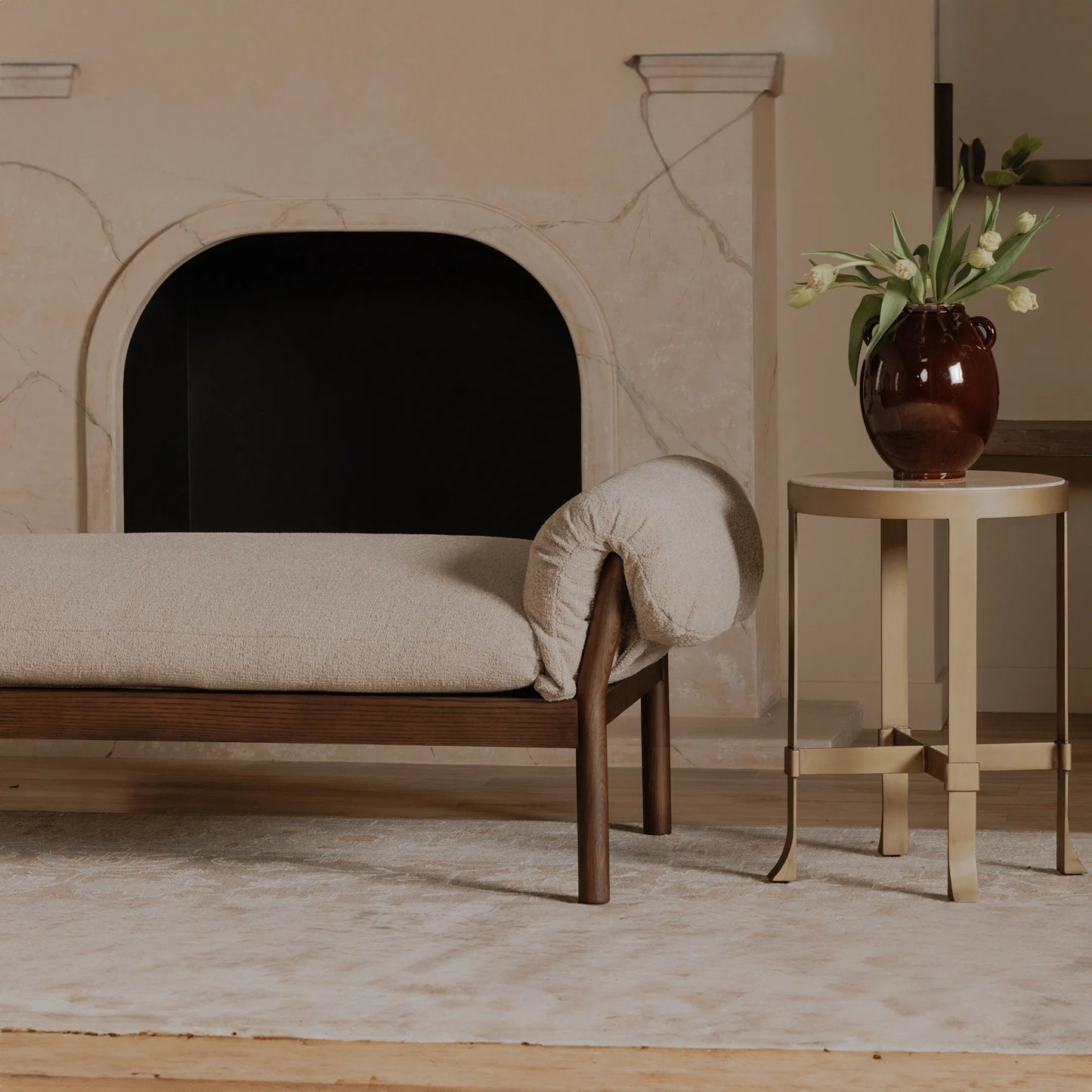 015 SI-2441414 | Lifestyle | Holli Side Table by Moe's Home Collection. Made from unique in a unique style.