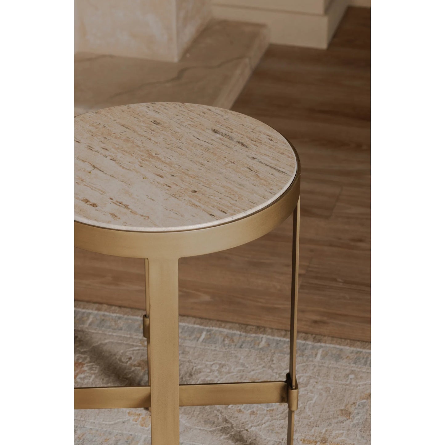 017 SI-2441414 | Lifestyle | Holli Side Table by Moe's Home Collection. Made from unique in a unique style.