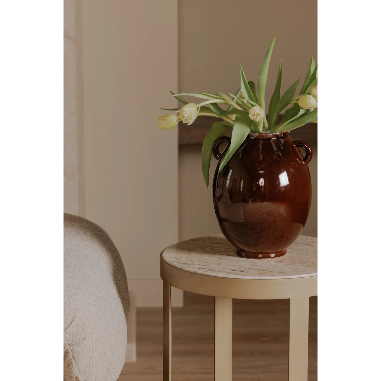 018 SI-2441414 | Lifestyle | Holli Side Table by Moe's Home Collection. Made from unique in a unique style.